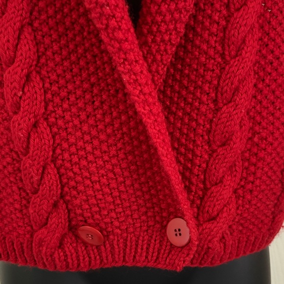 Wool Sweater Vest - Picture 4 of 8